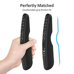Hicle LG AN-MR21GC MR21N/21GA TV Remote Control Silicone Full-Cover Protective Cover — Durable, Non-Slip & Modern