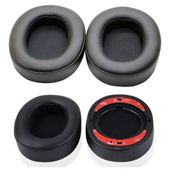 Hicle Replacement Ear Pads – Compatible with JBL E55BT Quincy Edition Over-Ear Wireless Headphones (1 Pair, Black)