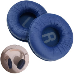 Hicle Replacement Ear Pads for JBL Wireless Headphones – Blue (1 Pair)