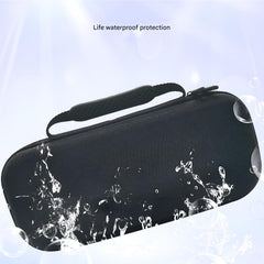 Hicle PlayStation Portal Carry Case — Durable Storage Bag with Handle and Zipper — Portable, Shock-proof, Water-resistant — Black