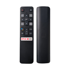 Hicle RC802V FNR1 Replacement Remote Control for TCL Smart TVs | Compatible with 43S6500FS, 49S6800FS, and More – Non-Bluetooth, Non-Voice Command