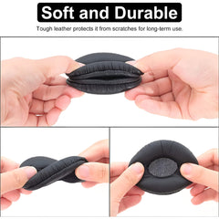 Hicle Replacement Ear Pads for JBL Wireless Headphones – Black (1 Pair)