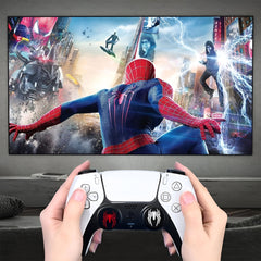 Hicle Spider Edition Thumb Grips – Black with Red Spider Logo