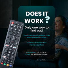 Hicle Replacement Remote Control for LG Smart TVs | Compatible with LG LED, OLED, LCD, UHD, and Plasma Android Televisions – No Voice Function