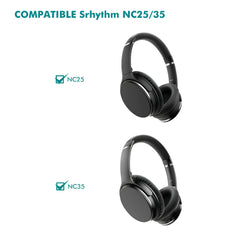 Hicle Replacement Ear Pads – Compatible with Beats Studio 2 & 3 Wireless (Models B0501, B0500)