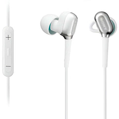 Hicle Silicone Earbuds Tips – Compatible with Sony XBA, MDR, Senhai, and UE Series In-Ear Headphones (Large – 13mm, 4.5mm Diameter, White)