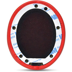 Hicle B0501/B0500 Wireless Over-Ear Replacement Earpads – Soft Foam Cushions for Wireless Headphones (Red, 1 Pair)