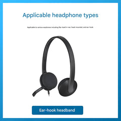 Hicle 65mm Universal Foam Earbud Covers – Replacement Cushions for On-Ear Headphones (4 Pairs, Black)