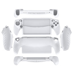 Hicle PlayStation Portal Silicone Protective Cover – Durable Shell with Joystick Caps – White Variant
