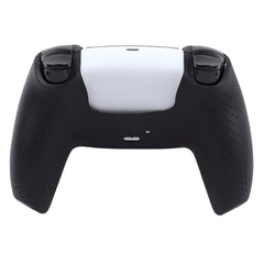 Hicle Silicone Grip Cover for PS5 Controller – Anti-Slip Dotted Texture Protective Sleeve (Black)