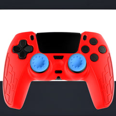 Hicle Blue Soft Silicone Joystick Cap for PS5, PS4, PS3 & Xbox Controllers – Anti-Slip Thumb Grip Cover-Blue