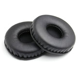 Hicle Premium Replacement Ear Cushions for Audio-Technica ATH-M50 / M50S – Black – High-Density Memory Foam & Protein Leather