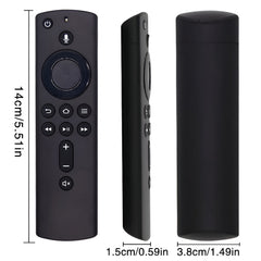 Hicle Compatible Voice Remote Control for Amazon Fire TV Stick 2nd Generation, Alexa Voice Remote Replacement, Easy Setup
