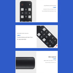 Hicle RC802V FNR1 Replacement Remote Control for TCL Smart TVs | Compatible with 43S6500FS, 49S6800FS, and More – Non-Bluetooth, Non-Voice Command