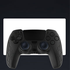Hicle Black Soft Silicone Joystick Cap for PS5, PS4, PS3 & Xbox Controllers – Anti-Slip Thumb Grip Cover -Black