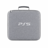 PS5/PS4 Hard Shell Compact Carrying & Travel Case with EVA Protection - Grey