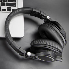 Hicle Premium Replacement Ear Cushions for Audio-Technica ATH-M50 / M50S – Black – High-Density Memory Foam & Protein Leather