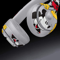 Hicle Extra-Thick Replacement Earpads – Compatible with Beats Solo 2 & 3 Wireless On-Ear Headphones (1 Pair, Grey)