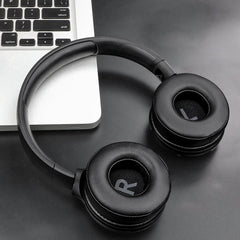 Hicle Replacement Ear Pads for JBL Wireless Headphones – Black (1 Pair)