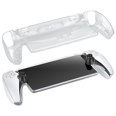 Hicle PlayStation Portal Silicone Protective Cover – Durable Shell with Joystick Caps – White Variant