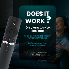Hicle Voice Remote Control (3rd Generation) for Mi TV | Compatible with Xiaomi Mi TV 4A, 4A Pro, 4C, 4X, 4K LED Smart Android TVs