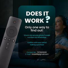 Hicle Non-Voice Remote Control for Mi TV | Compatible with Xiaomi Mi TV 4A, 4A Pro, 4C, 4X, 4K LED Smart Android TVs