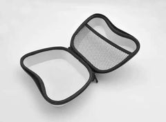 HICLE Game Controller Storage Case Compatible with PS5 Controller– Premium White Travel Carrying Protective Hard Case Compatible with PlayStation 5 Controller (White)