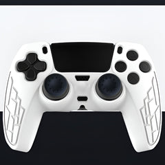 Hicle Black Soft Silicone Joystick Cap for PS5, PS4, PS3 & Xbox Controllers – Anti-Slip Thumb Grip Cover -Black