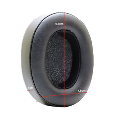 Hicle Replacement Ear Pads – Compatible with JBL E55BT Quincy Edition Over-Ear Wireless Headphones (1 Pair, Black)