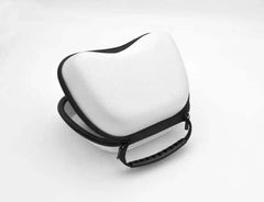 HICLE Game Controller Storage Case Compatible with PS5 Controller– Premium White Travel Carrying Protective Hard Case Compatible with PlayStation 5 Controller (White)