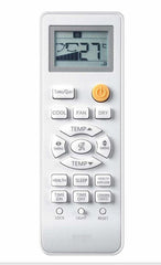 Hicle AC Remote Control for Haier Split & Window Air Conditioners | Compatible with AC-49 Model – No Setup Required – Ergonomic Design