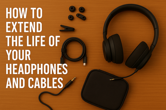 How to Extend the Life of Your Headphones and Cables