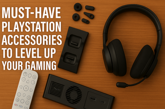 5 Must-Have PlayStation Accessories to Level Up Your Gaming