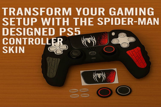 Transform Your Gaming Setup with the Spider-Man Designed PS5 Controller Skin