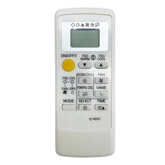 Hicle AC Remote Control for Mitsubishi Split & Window Air Conditioners | Compatible with AC-45 Model – No Setup Required – Ergonomic Design