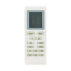 Hicle 50-in-1 Universal AC Remote Control – Compatible with Over 50 Brands – No Setup Required – Ergonomic Design