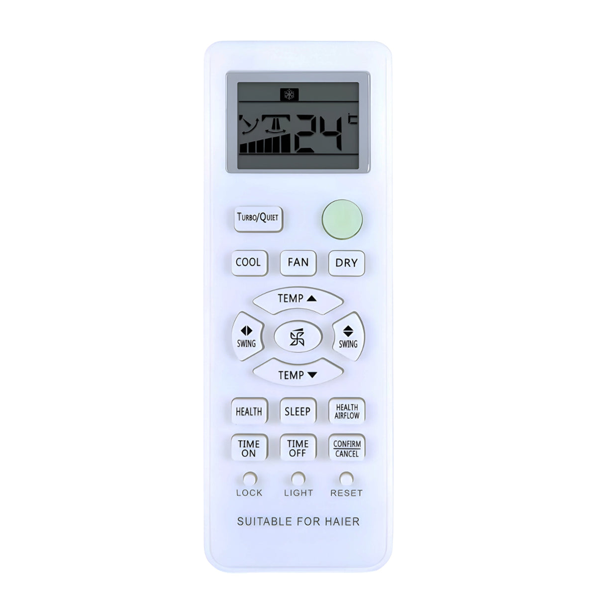 Hicle Remote Control for Haier Air Conditioners | Compatible with Various Models – No Setup Required – Ergonomic Design