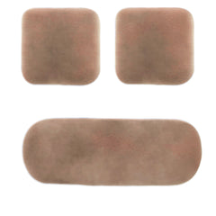 Hicle Premium Winter Plush Car Seat Cushion – Ultra Soft Rabbit Fur (Brown)