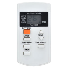 Hicle Universal Remote for Panasonic Split AC – Compatible with Multiple Models – Sleek & Durable Design