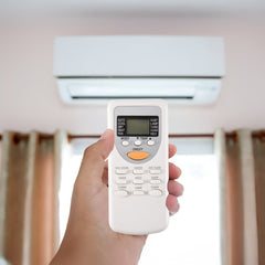 Hicle AC Remote Control for Lloyd Split & Window Air Conditioners | Compatible with AC-49 Model – No Setup Required – Ergonomic Design