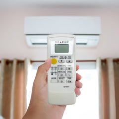 Hicle AC Remote Control for Mitsubishi Split & Window Air Conditioners | Compatible with AC-45 Model – No Setup Required – Ergonomic Design