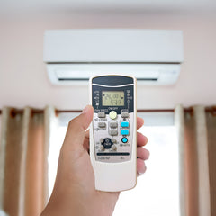 Hicle AC Remote Control for Mitsubishi Split & Window Air Conditioners | Compatible with AC-45 Model – No Setup Required – Ergonomic Design