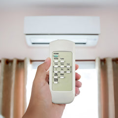 Hicle AC Remote Control for Carrier Split & Window Air Conditioners | Compatible with AC-49 Model – No Setup Required – Ergonomic Design