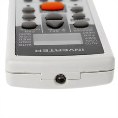 Hicle AC Remote Control for O General Window Air Conditioners | Compatible with AR-RCD2E Model – No Setup Required – Ergonomic Design