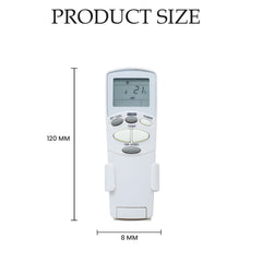 Hicle AC Remote Control for LG Split Air Conditioners | Compatible with AKB72955306 – No Setup Required