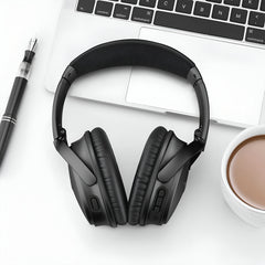 Hicle 50mm Round Foam Ear Pads – Compatible with Sony MDR-V6, MDR-7506, and Similar On-Ear Headphones (1 Pair, Black)