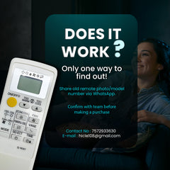 Hicle AC Remote Control for Mitsubishi Split & Window Air Conditioners | Compatible with AC-45 Model – No Setup Required – Ergonomic Design