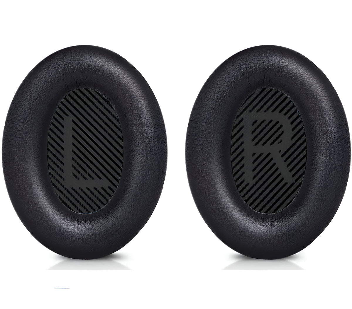 Hicle 50mm Round Foam Ear Pads – Compatible with Sony MDR-V6, MDR-7506, and Similar On-Ear Headphones (1 Pair, Black)