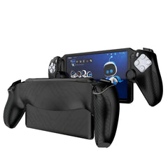 Hicle PlayStation Portal Silicone Soft Protective Cover – Durable Black Shell for Handheld Gaming Console