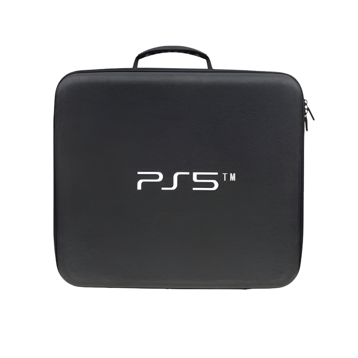 Hicle PS5 Storage Bag – Black EVA Hard Shell Carry Case for PlayStation 5 Console